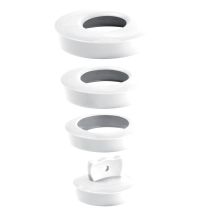 Bouchon universel blanc Ø36 < Ø58 mm - WIRQUIN
