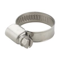 2 colliers de serrage acier L9mm Ø25 à 40mm - NOYON THIEBAULT