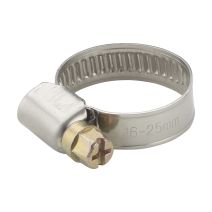 Collier de serrage acier l.9 mm ∅ 20 à 32mm (x2) - NOYON & THIEBAULT
