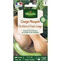 Graines Courge Musquée de Nice à Fruits Longs - VILMORIN