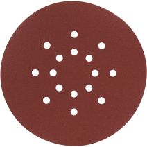 5 disques abrasifs autoagrippants Ø225mm Grain 180 16 trous
