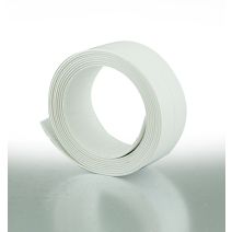 Profilé d'étanchéité adhésif blanc 41 mm x 2,4 m