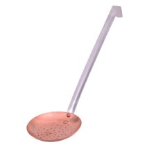 Ecumoire Cuivre Ø11cm Manche Inox - LE PRATIQUE