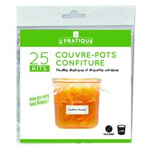 Couvre Pot Confiture x25 - LE PRATIQUE