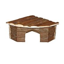 Maison d'Angle C,d'Inde Gerbille Ecureuil 22x22x13cm - RONGIS