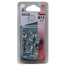 5 colliers fixation double Ø18 - 1314415 - BOUTTE