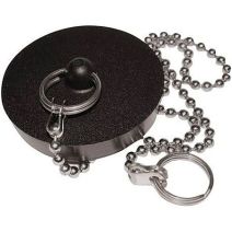 Bouchon Ø44 évier inox chaine 30cm - 1179687 - BOUTTE