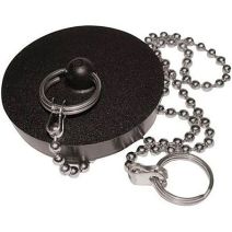 Bouchon évier gres Ø58 chaine 30mm- 1179694 - BOUTTE