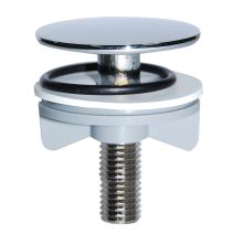 Cache trou chromé Ø50 - 1183165 - BOUTTE