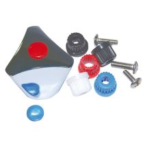 Croisillon laiton + kit fixation - 1179502 - BOUTTE