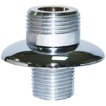 Raccord droit mur 43mm mâle 15x21 mâle 20x27 - 1179786 - BOUTTE