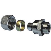 Raccord multicouche mâle 12x17 Ø16 - 3177780 - BOUTTE