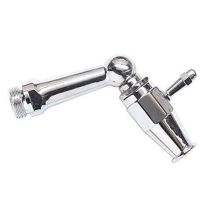 Robinet évier 1/4 tour brise jet 15x21 chromé - 1135294 - BOUTTE