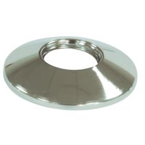 Rosace basse chrome 20x27 Ø60 - 1179854 - BOUTTE
