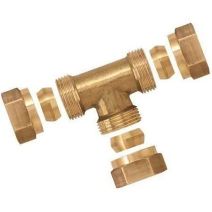 Té bicône Ø18 - 3139771 - BOUTTE