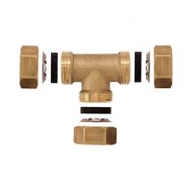Té instantané laiton Ø10 12x17 - 1118372 - BOUTTE
