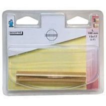 Tube fileté 100mm26x34 - 1124205 - BOUTTE