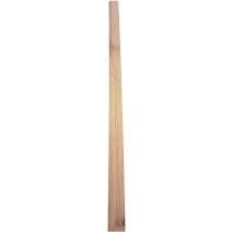 Plinthe pin rustique. Section : 9 x 68 mm Longueur : 198 cm