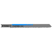 2 lames scie sauteuse U plastique EP 4-30-TIVOLY