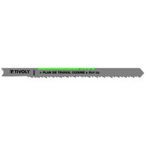 2 lames scie sauteuse U bois plan de travail EP3-50 - TIVOLY