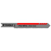 2 lames scie sauteuse U Métal EP2-10 TIVOLY