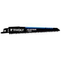 2 lames scie sabre plastique EP6-250 - TIVOLY