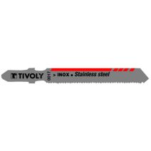 2 lames scie sauteuse inox EP0,5-1,5 - TIVOLY