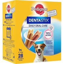 28 Friandises Chien Dentastix - PEDIGREE