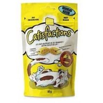 Friandises Chat Catisfactions au Fromage 60gr