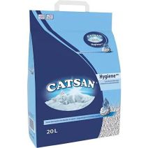 Litière Hygiène+ Catsan 20L