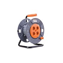 Enrouleur 4 Prises sans câble capacité 40m - ZENITECH