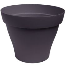 POT ROMEO NOIR/VIOLINE D40 H32