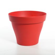 Pot Roméo - d. 21 x 17cm - rouge - BHR