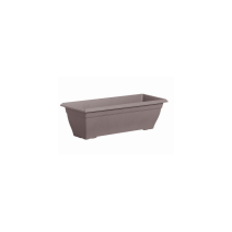 Jardinière prisca taupe 21 x 50 x h.16,9 cm - BHR