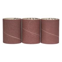 Lot de 3 rouleaux abrasifs 60mm grain 80/120/240 pour PRR 250 ES BOSCH