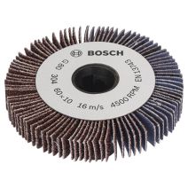 Rouleau à lamelles 10mm grain 80 pour PRR 250 ES BOSCH