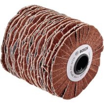 Cylindre abrasif flexible 60mm grain 120 BOSCH
