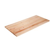 Plateau pin maritime 200x65cm Epaisseur 36mm