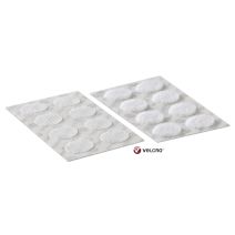 16 Pastilles adhésives rondes