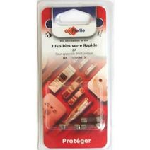 FUSIBLE VERRE 2A 5X20 X3