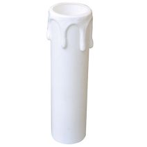 TIBELEC Bougies E14 blanc 100mm
