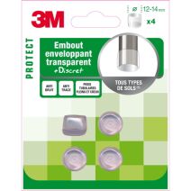 Embout enveloppant transparent Ø12-14mm - 3M