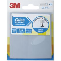 Pastille glissante 90x80mm - 3M