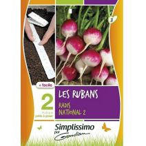 Graines Ruban de Graines Radis National - GONDIAN