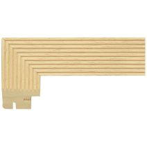 Cadrexpress plat strie 2m 