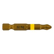 Embout de vissage PH1.2.3 torsion 50 mm - TIVOLY