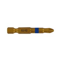 Embout de vissage PZ1.2.3 torsion 50 mm - TIVOLY