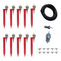 Kit jardin pied goutteurs x10 
