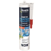 Fixation pro ms 111 - fixation et étanchéité transparent 290ml