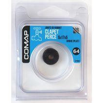 1 Clapet percé Grohë plat 4x16x4 - COMAP